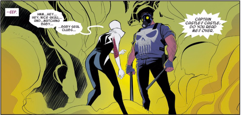 Illustration for article titled Five Reasons You Should Be Reading Spider-Gwen